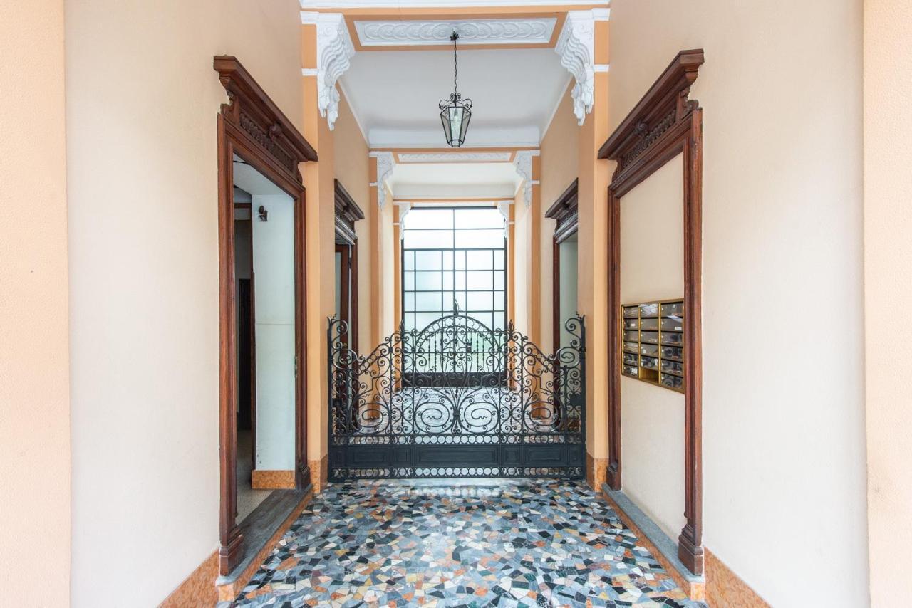 Elegante Casa Liberty Milão Exterior foto