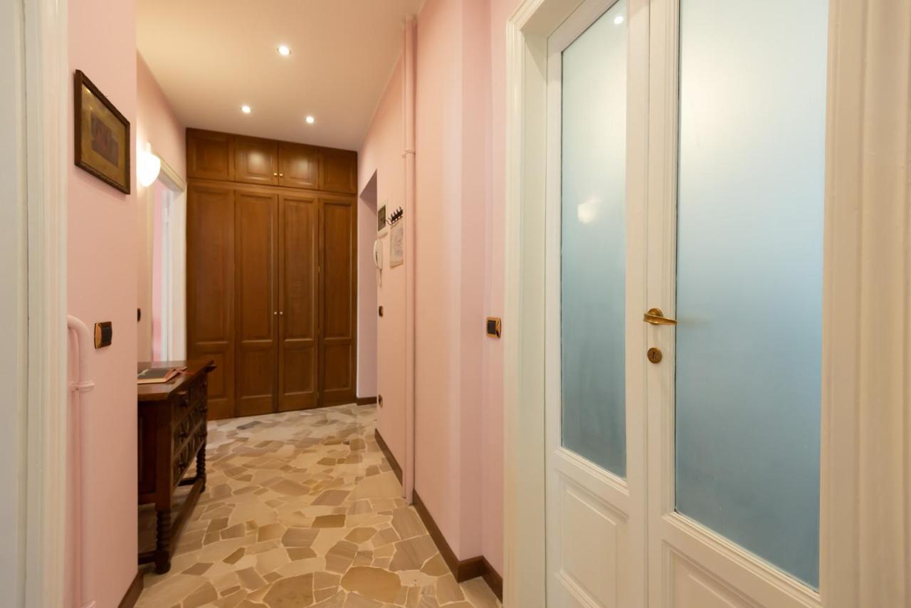 Elegante Casa Liberty Milão Exterior foto